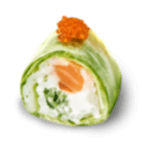 Roll sushi